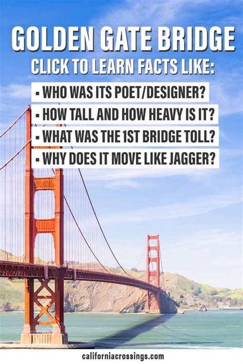 The Golden Gate Bridge (History, Specs and Facts).